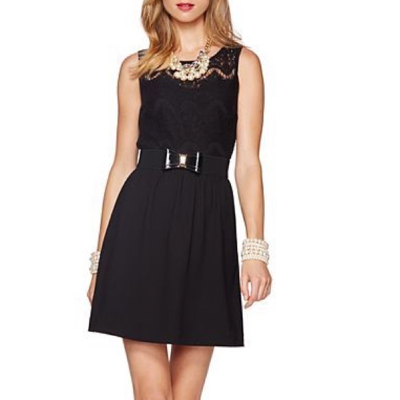 Lilly Pulitzer Rehea Dress Lace Overlay Bodice - Picture 8 of 8